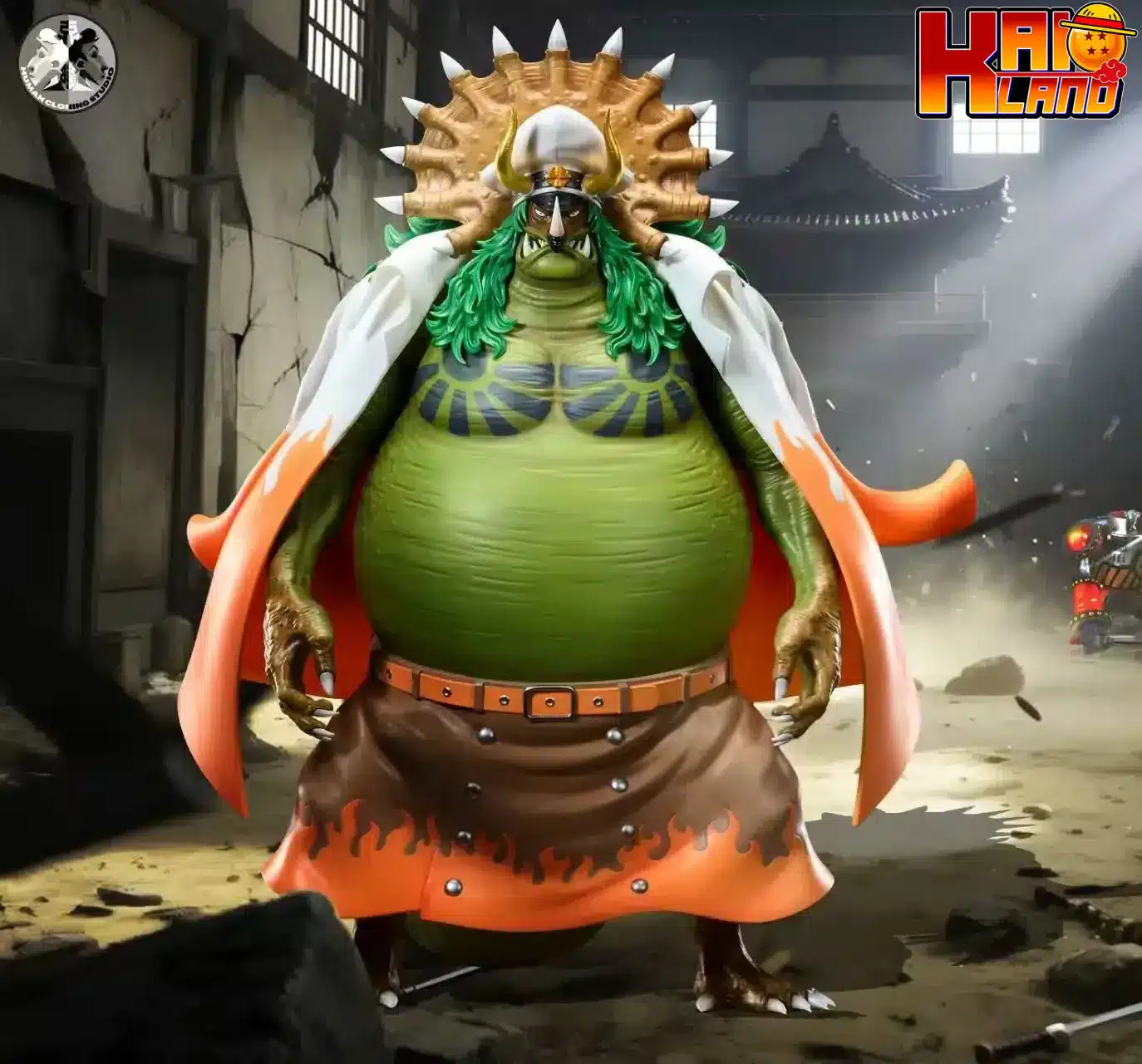 One Piece Clone Studio Tobiroppo Sasaki Resin Statue