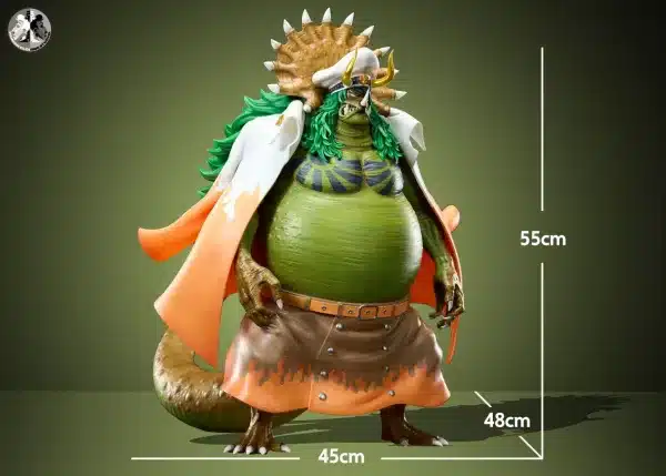One Piece Clone Studio Tobiroppo Sasaki Resin Statue 2