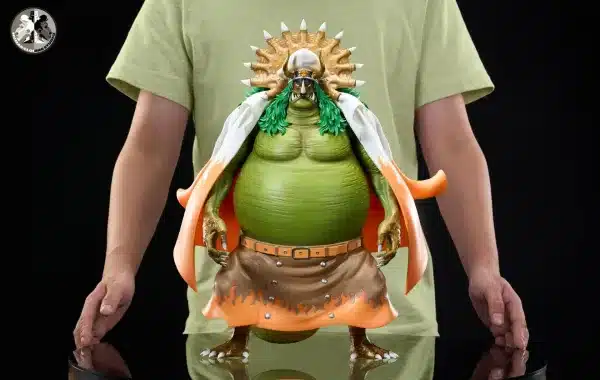 One Piece Clone Studio Tobiroppo Sasaki Resin Statue 4