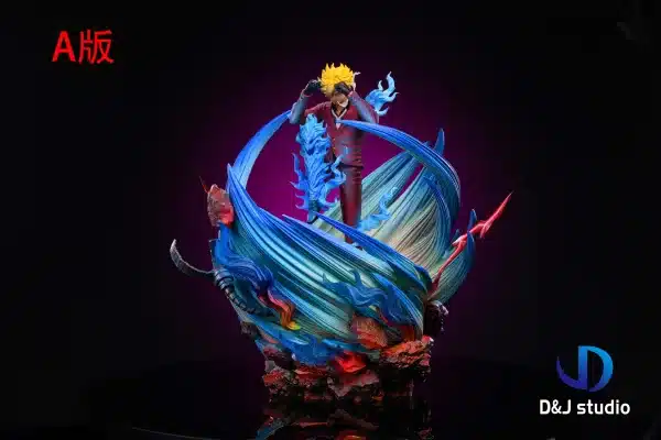 One Piece DJ Studio Vinsmoke Sanji Resin Statue 1