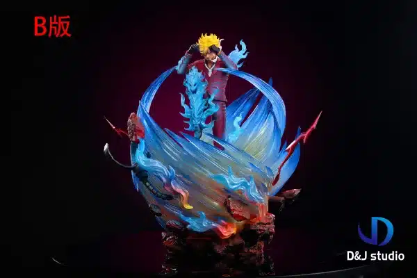 One Piece DJ Studio Vinsmoke Sanji Resin Statue 2