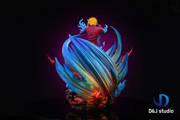 One Piece DJ Studio Vinsmoke Sanji Resin Statue 4