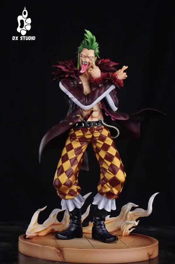 One Piece DX Studio Bartolomeo The Cannibal Resin Statue 1