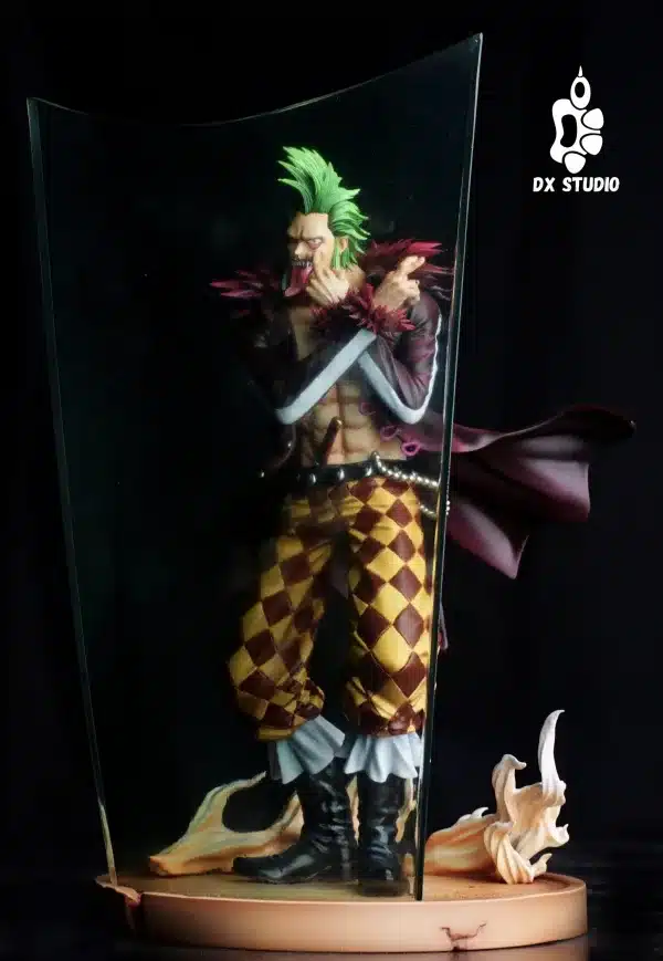 One Piece DX Studio Bartolomeo The Cannibal Resin Statue 2
