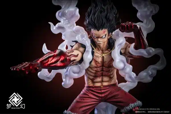 One Piece Dream Studio Gear 4 Snakeman Luffy Resin Statue 3