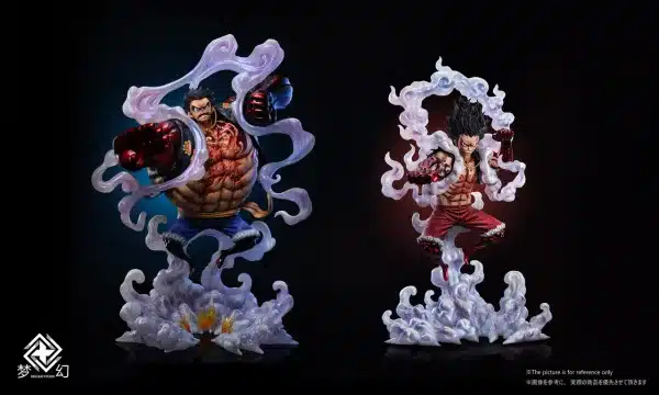 One Piece Dream Studio Gear 4 Snakeman Luffy Resin Statue 5