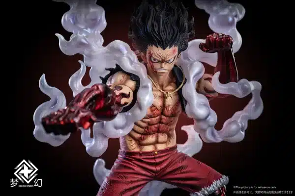 One Piece Dream Studio Gear 4 Snakeman Luffy Resin Statue 6