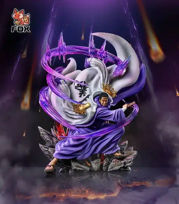 One Piece Fox Studio Issho x Fujitora Resin Statue 1