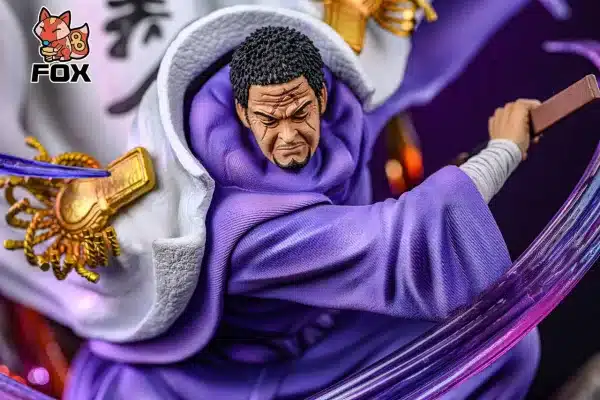 One Piece Fox Studio Issho x Fujitora Resin Statue 3