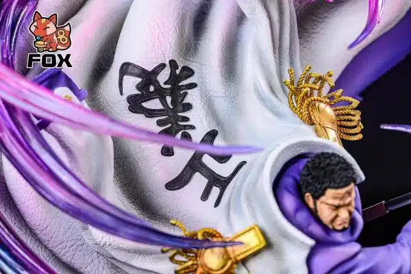 One Piece Fox Studio Issho x Fujitora Resin Statue 4