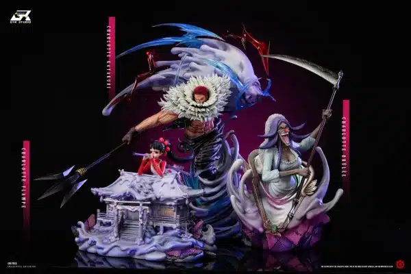 One Piece GTR Studio Charlotte Brulee x Charlotte Flampe Resin Statue 1