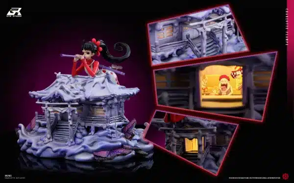 One Piece GTR Studio Charlotte Brulee x Charlotte Flampe Resin Statue 2