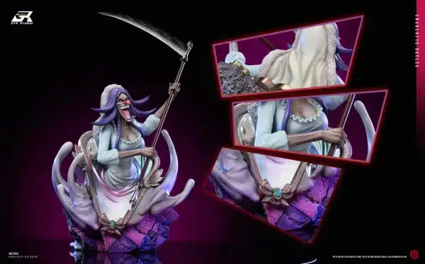 One Piece GTR Studio Charlotte Brulee x Charlotte Flampe Resin Statue 3
