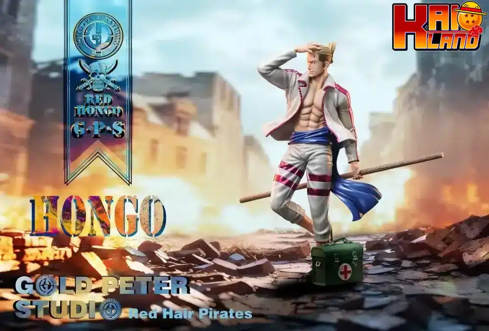 One Piece Gold Peter Studio Hongo Resin Statue