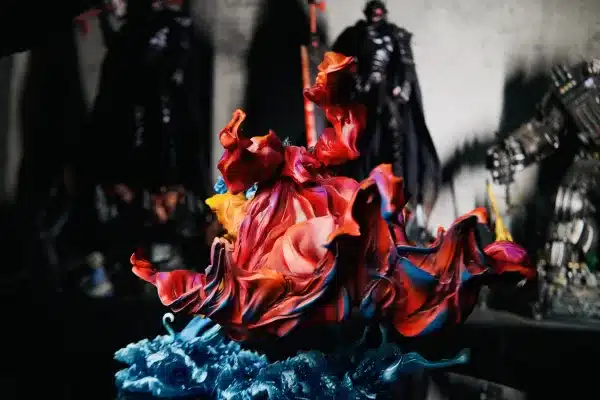 One Piece Iron Curtain Studio Jinbe Resin Statue 2