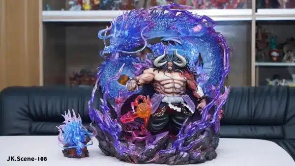 One Piece JacksDo Studio PoP Max Kaido Base V2 Resin Statue