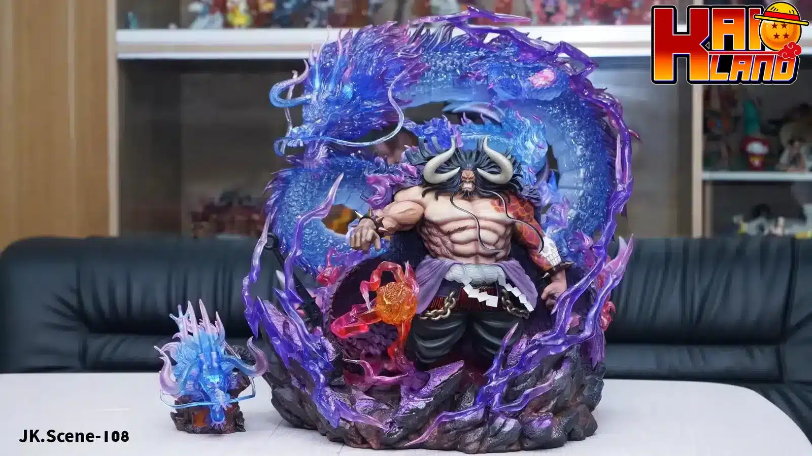 One Piece JacksDo Studio PoP Max Kaido Base V2 Resin Statue