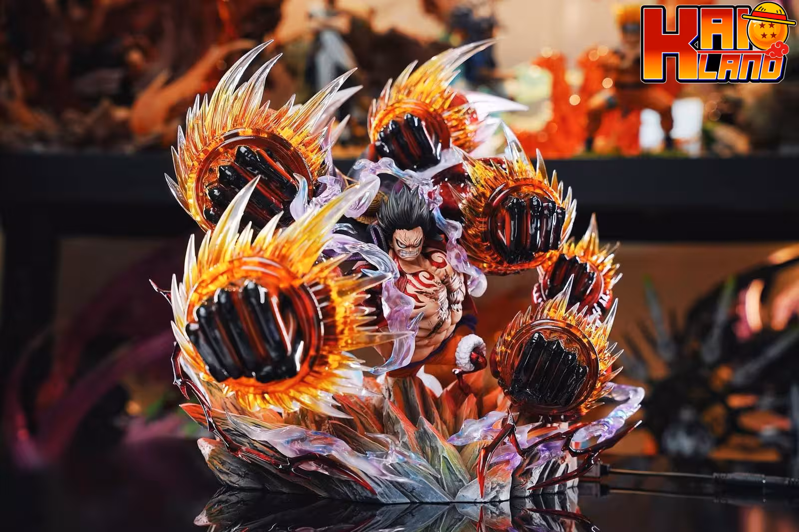 One Piece LZ Studio Gear 4 Luffy Resin Statue