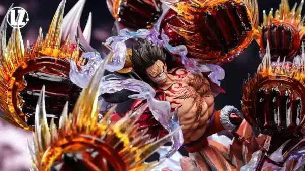 One Piece LZ Studio Gear 4 Luffy Resin Statue 4