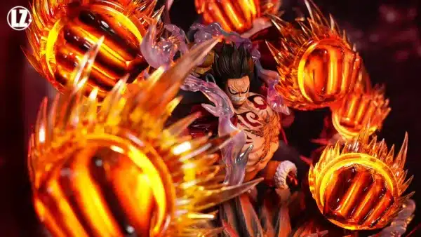 One Piece LZ Studio Gear 4 Luffy Resin Statue 6
