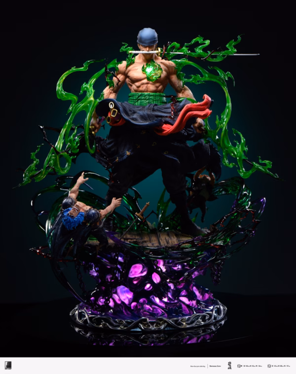 One Piece Last Sleep Studio Awakening Roronoa Zoro Resin Statue 1 1