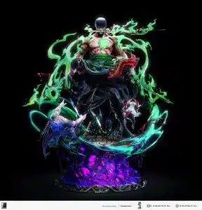 One Piece Last Sleep Studio Awakening Roronoa Zoro Resin Statue