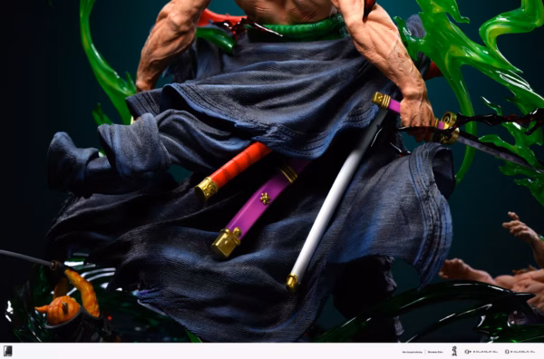 One Piece Last Sleep Studio Awakening Roronoa Zoro Resin Statue 5 1