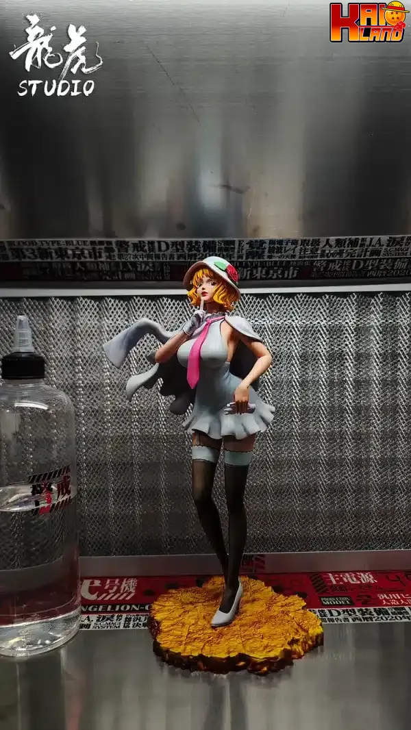 One Piece LongHu Studio CP0 Stussy Resin Statue 1