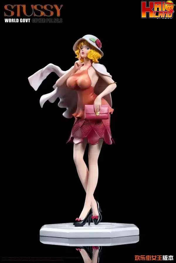 One Piece LongHu Studio CP0 Stussy Resin Statue 2