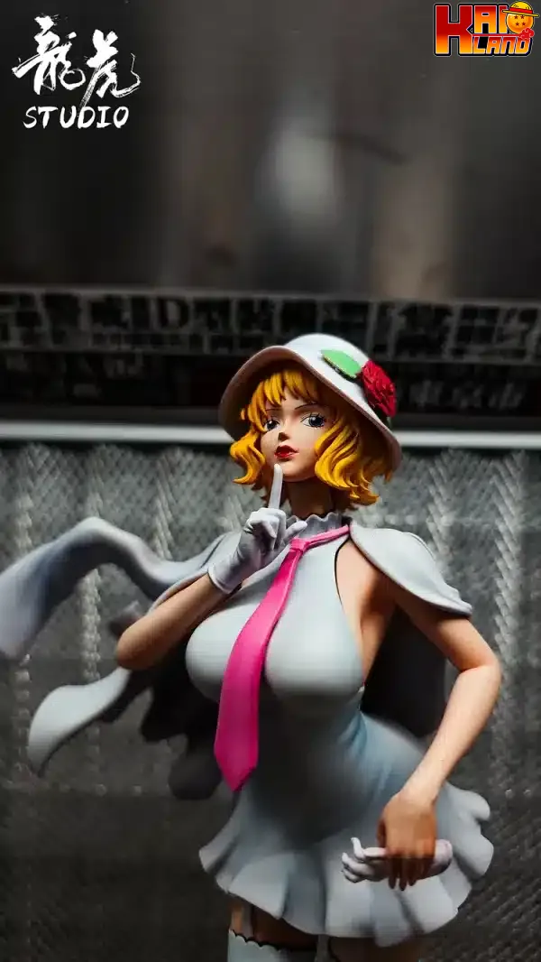 One Piece LongHu Studio CP0 Stussy Resin Statue 3