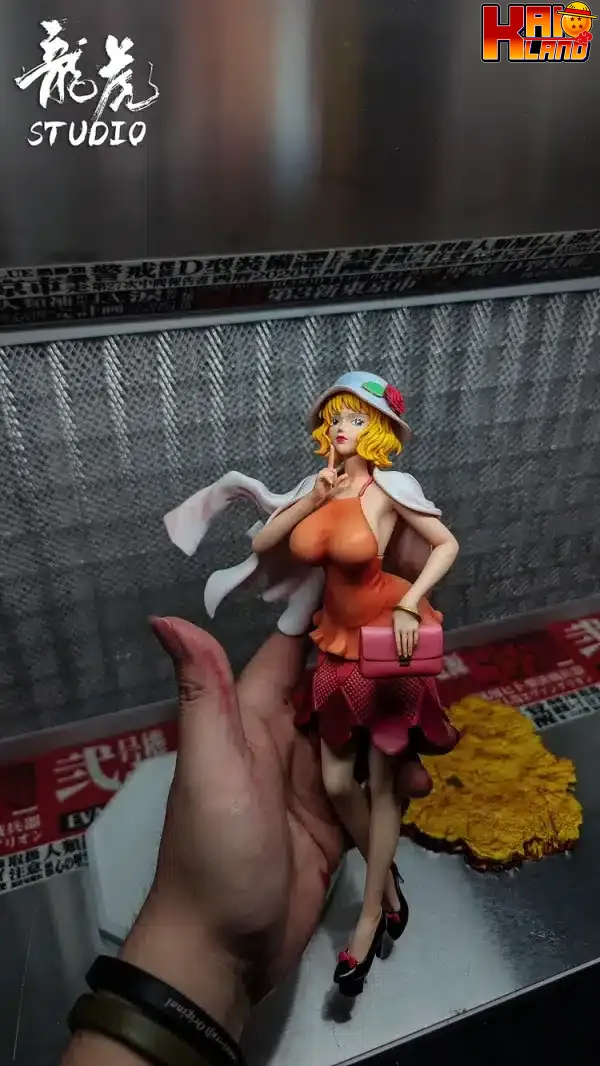 One Piece LongHu Studio CP0 Stussy Resin Statue 4