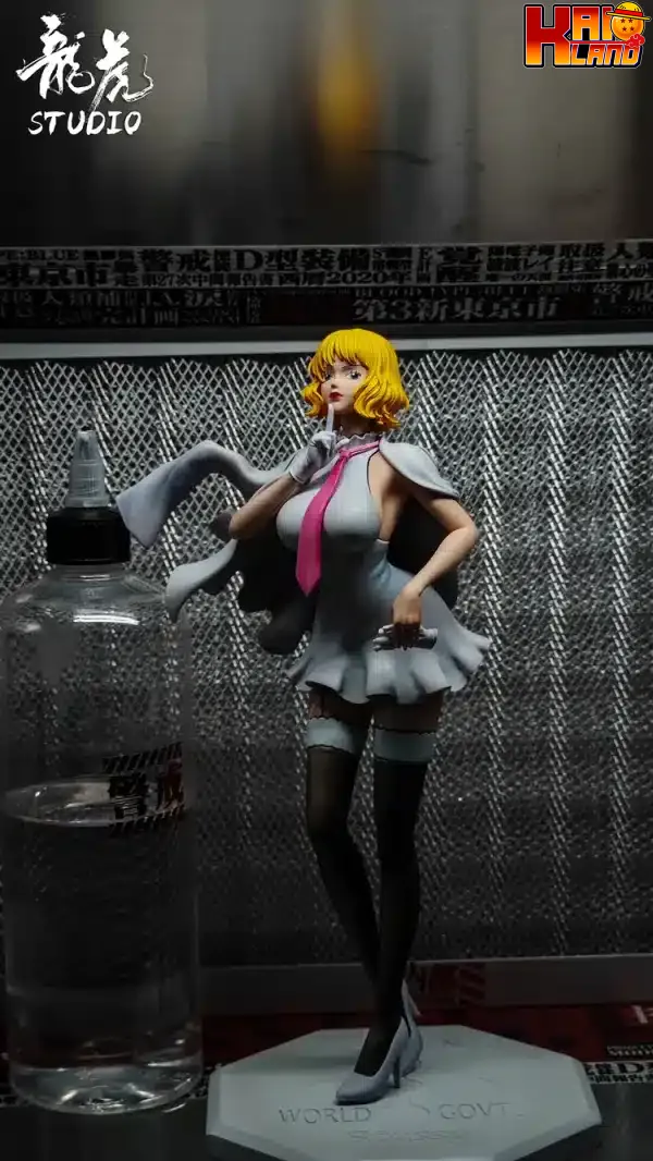 One Piece LongHu Studio CP0 Stussy Resin Statue 5