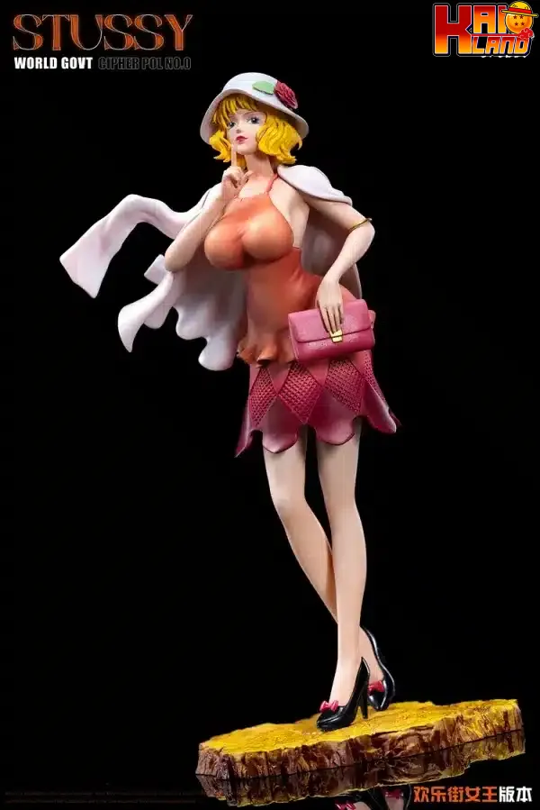 One Piece LongHu Studio CP0 Stussy Resin Statue 6