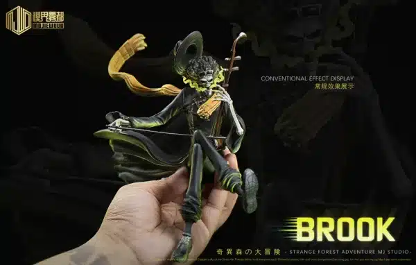 One Piece MJ Studio Brook Resin Statue 2