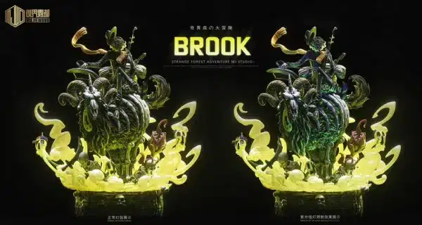 One Piece MJ Studio Brook Resin Statue 4