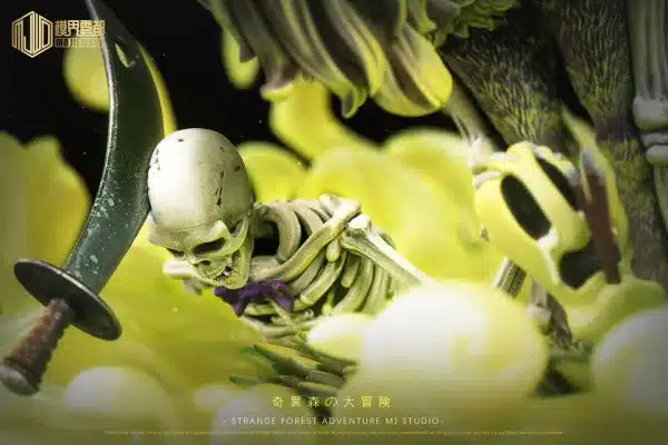One Piece MJ Studio Brook Resin Statue 5
