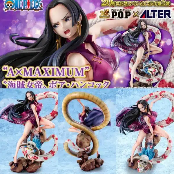 One Piece Megahouse Maximum Boa Hancock PVC 2