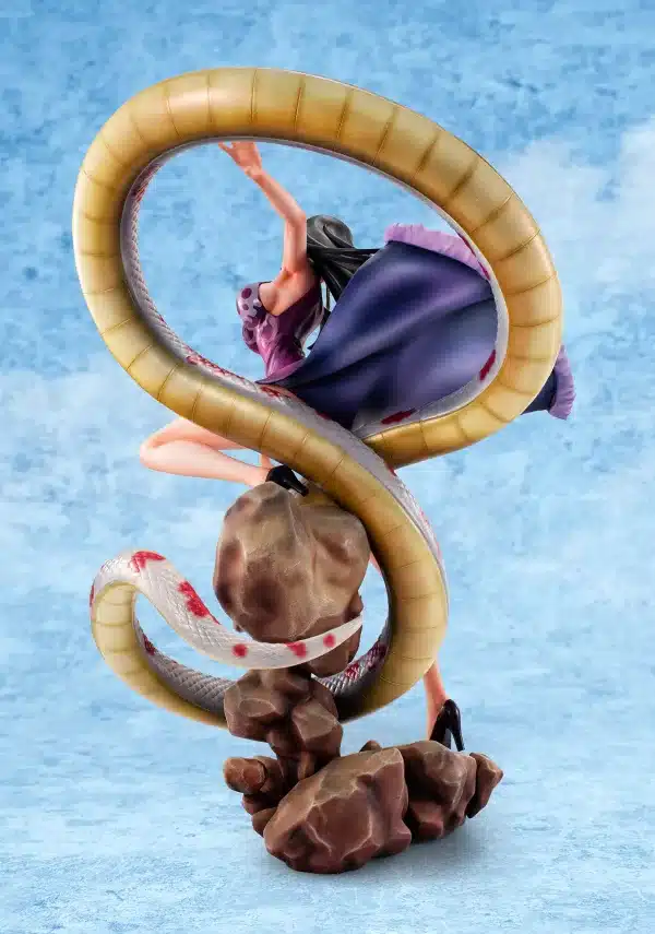One Piece Megahouse Maximum Boa Hancock PVC 3
