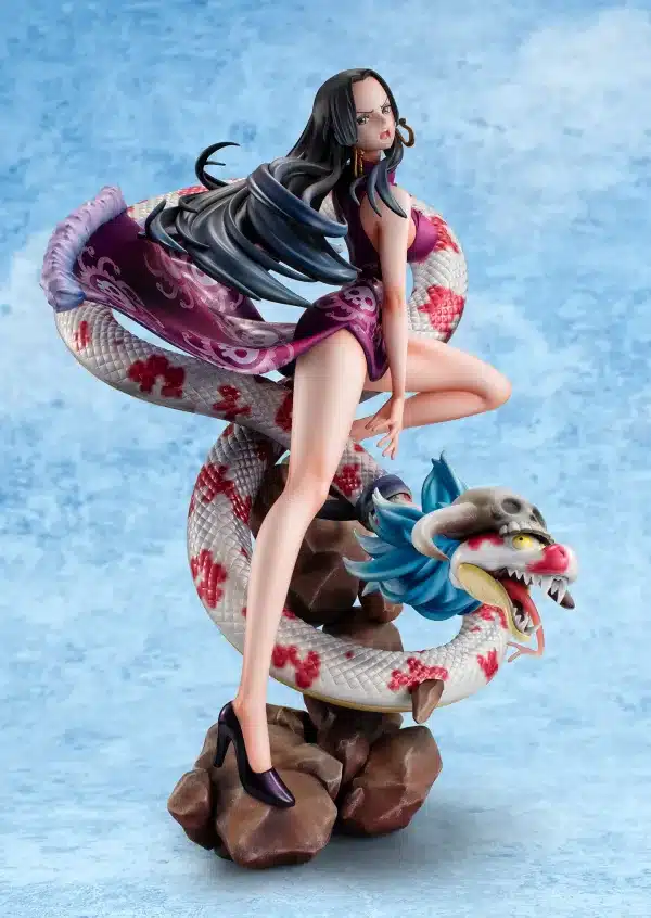 One Piece Megahouse Maximum Boa Hancock PVC 4