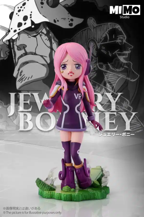 One Piece Mimo Studio Jewelry Bonney Resin Statue 0