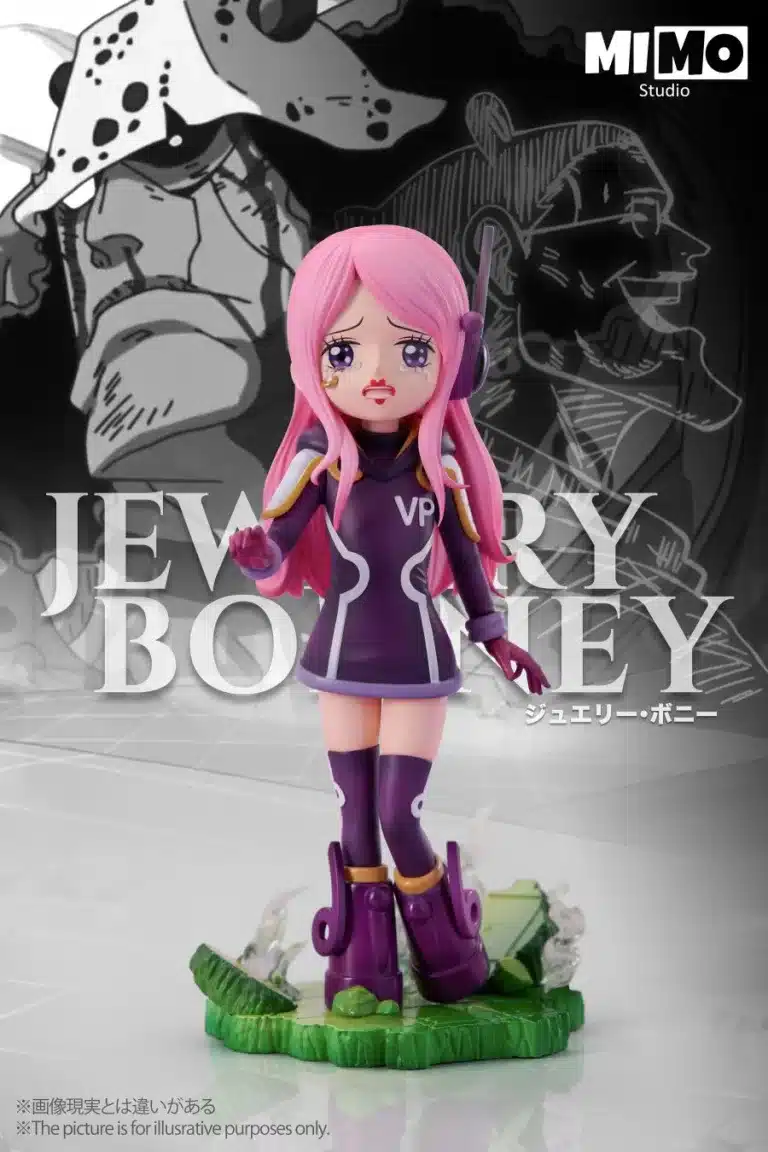 One Piece Mimo Studio Jewelry Bonney Resin Statue