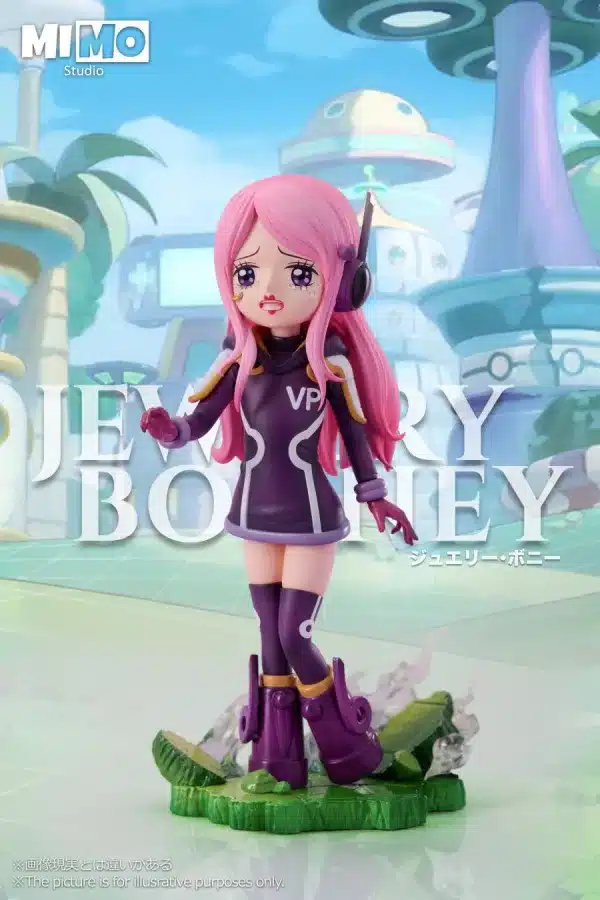 One Piece Mimo Studio Jewelry Bonney Resin Statue 1