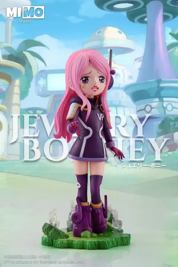 One Piece Mimo Studio Jewelry Bonney Resin Statue 2