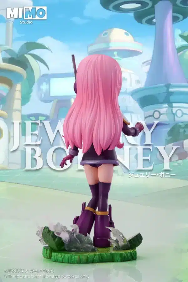 One Piece Mimo Studio Jewelry Bonney Resin Statue 4