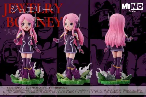 One Piece Mimo Studio Jewelry Bonney Resin Statue 5