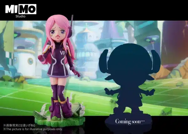 One Piece Mimo Studio Jewelry Bonney Resin Statue 6