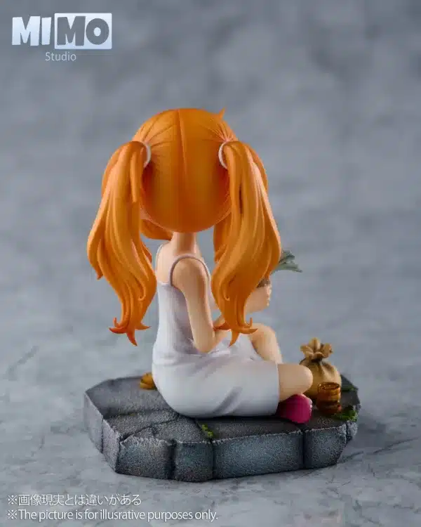 One Piece Mimo Studio Kid Nami Resin Statue 3