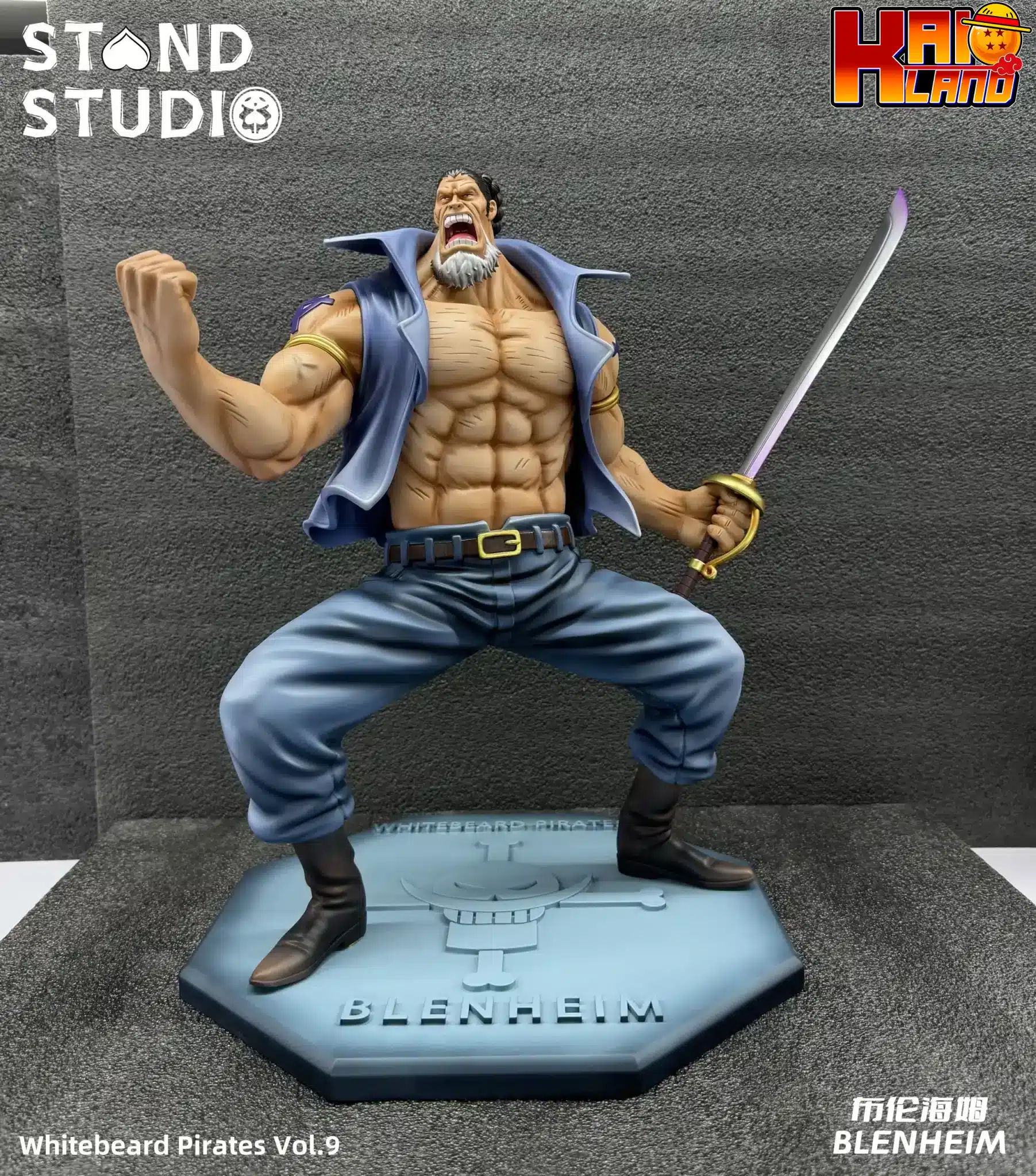 One Piece Stand Studio Blenheim Resin Statue