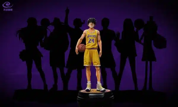 One Piece TKYX Studio Basketball Luffy Resin Statue 2