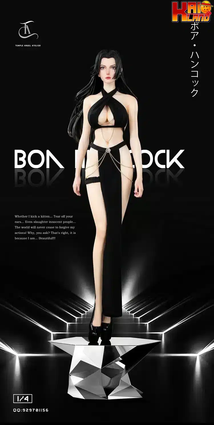One Piece Temple Angel Atelier Studio Boa Hancock Resin Statue